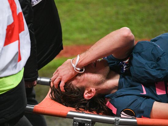 Football. League of Europe. Lokomotiv vs Atletico