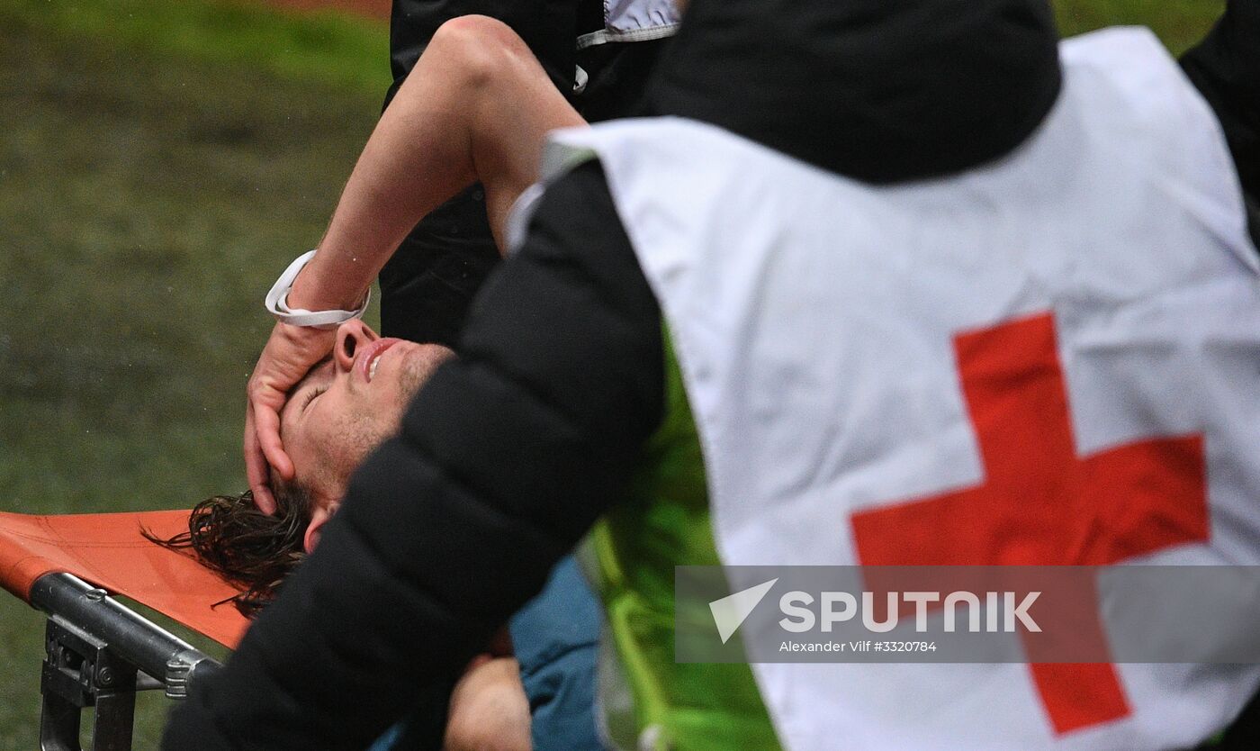 Football. League of Europe. Lokomotiv vs Atletico