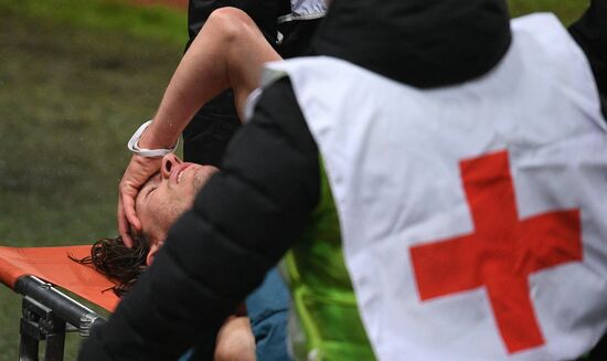 Football. League of Europe. Lokomotiv vs Atletico