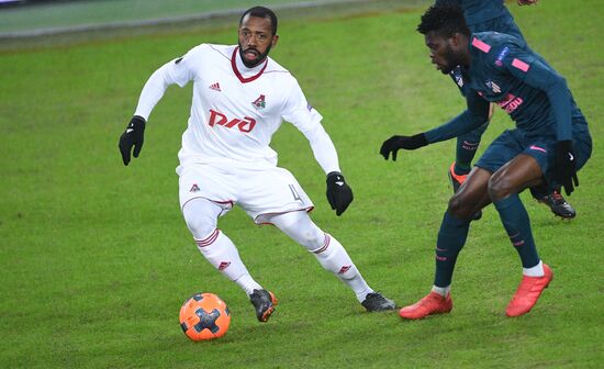 Football. League of Europe. Lokomotiv vs Atletico