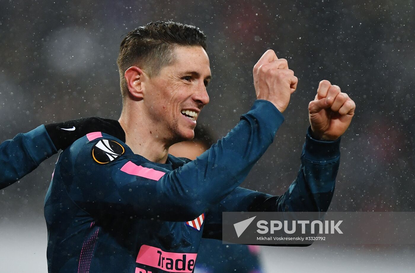 Football. League of Europe. Lokomotiv vs Atletico