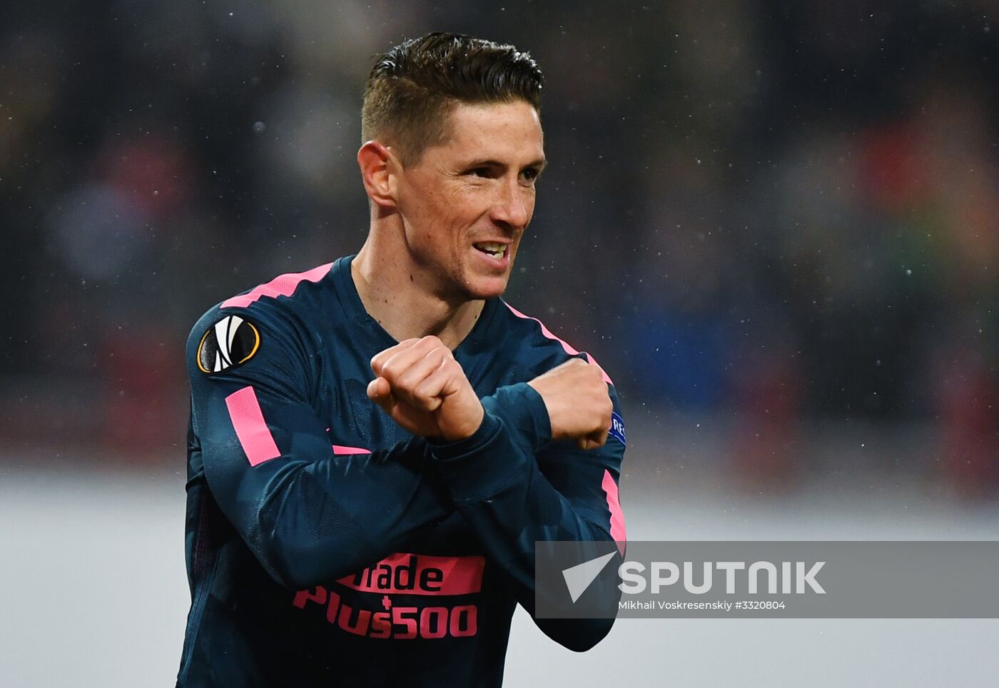 Football. UEFA Europa League. Lokomotiv vs Atletico