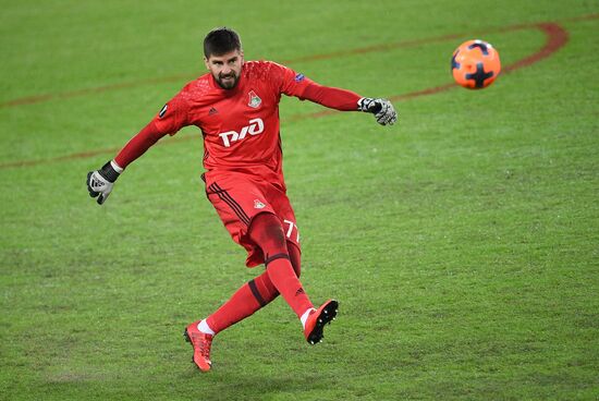 Football. League of Europe. Lokomotiv vs Atletico