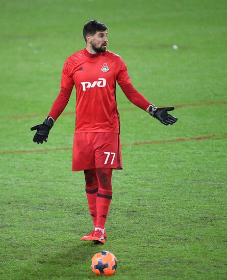 Football. League of Europe. Lokomotiv vs Atletico