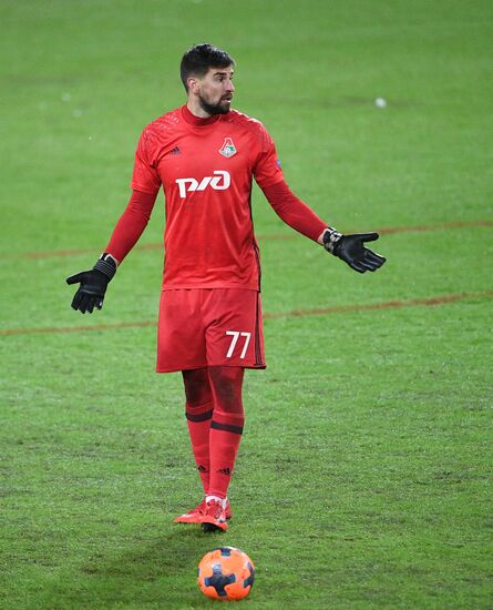 Football. League of Europe. Lokomotiv vs Atletico