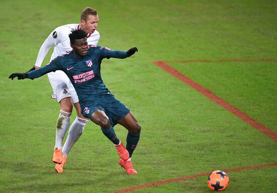 Football. League of Europe. Lokomotiv vs Atletico