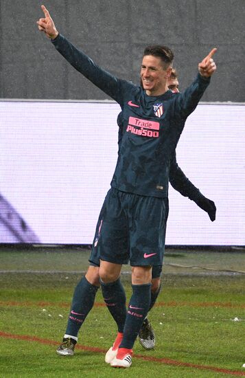 Football. League of Europe. Lokomotiv vs Atletico