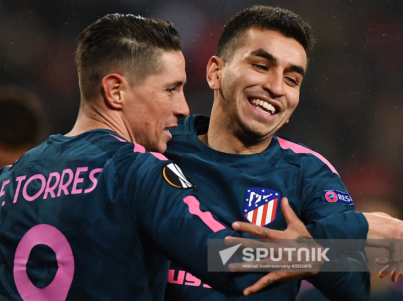 Football. League of Europe. Lokomotiv vs Atletico