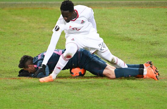 Football. League of Europe. Lokomotiv vs Atletico