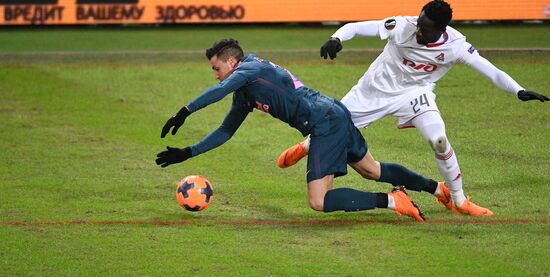 Football. League of Europe. Lokomotiv vs Atletico