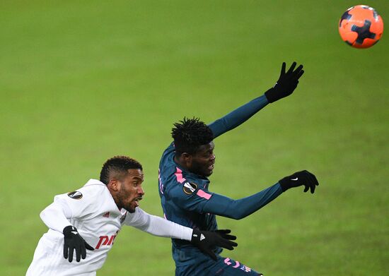 Football. League of Europe. Lokomotiv vs Atletico