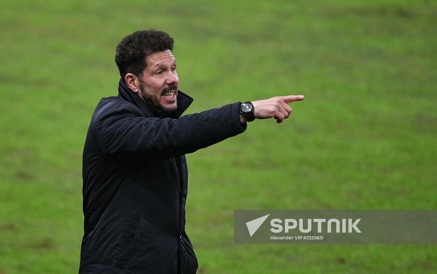 Football. League of Europe. Lokomotiv vs Atletico