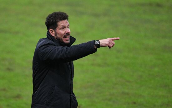 Football. League of Europe. Lokomotiv vs Atletico