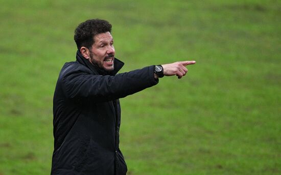 Football. League of Europe. Lokomotiv vs Atletico