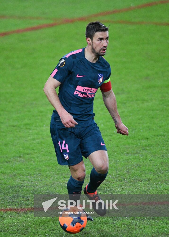 Football. League of Europe. Lokomotiv vs Atletico