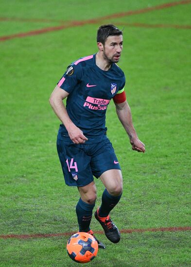 Football. League of Europe. Lokomotiv vs Atletico