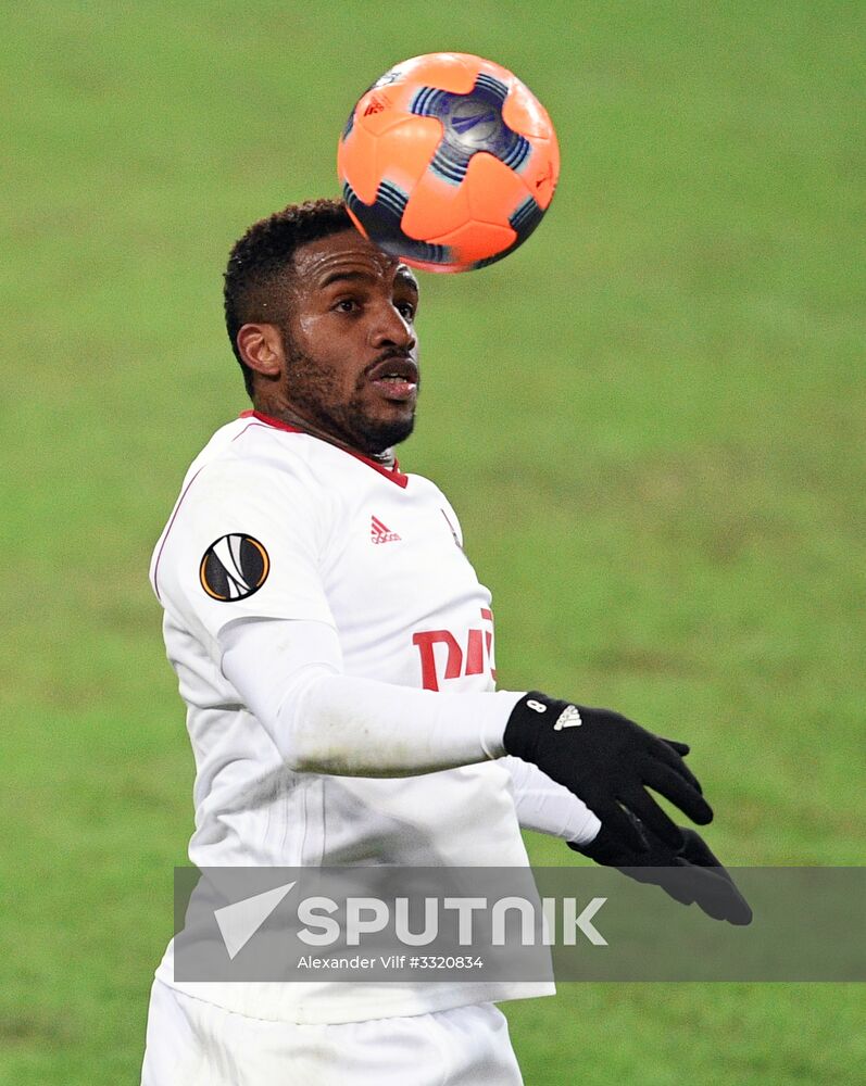 Football. League of Europe. Lokomotiv vs Atletico