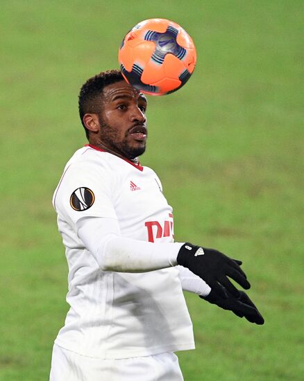 Football. League of Europe. Lokomotiv vs Atletico