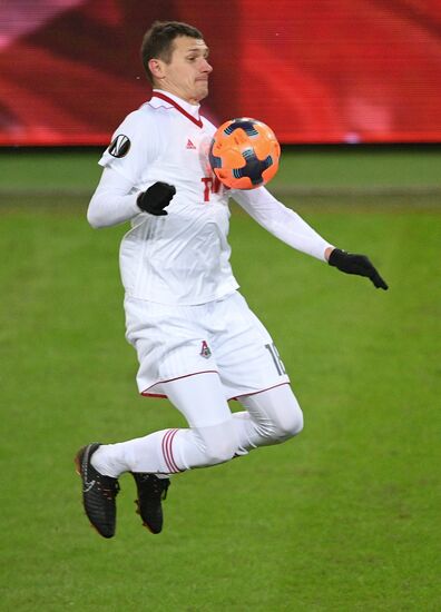 Football. League of Europe. Lokomotiv vs Atletico