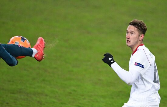 Football. League of Europe. Lokomotiv vs Atletico