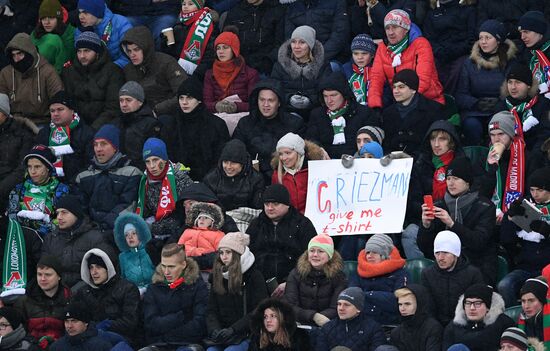 Football. League of Europe. Lokomotiv vs Atletico