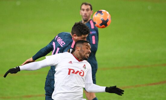 Football. League of Europe. Lokomotiv vs Atletico