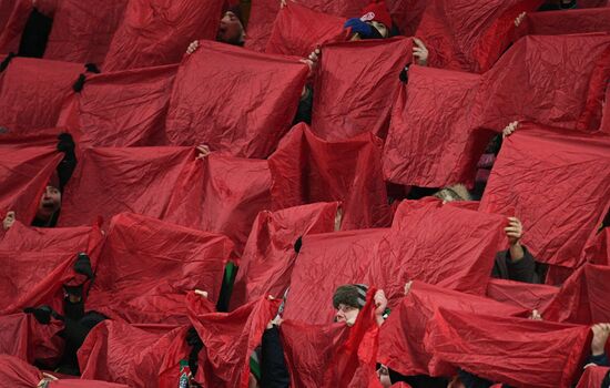 Football. League of Europe. Lokomotiv vs Atletico