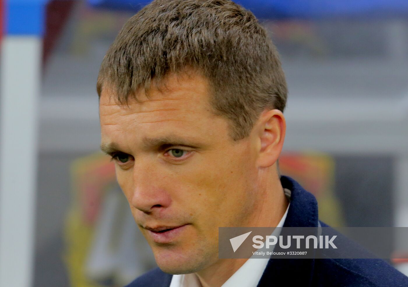 Football. UEFA Europa League. Lyon vs. CSKA