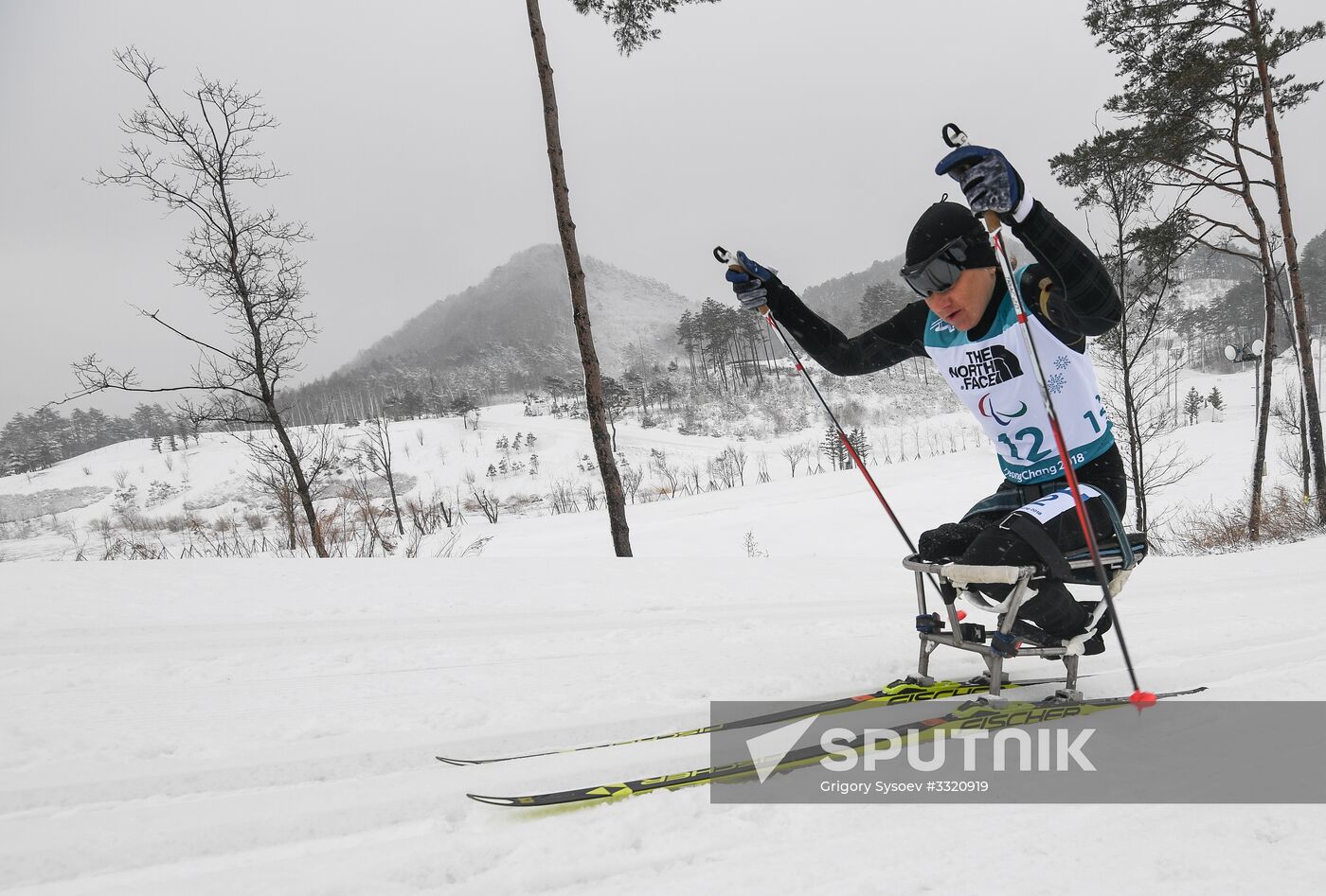 PyeongChang Paralympics 2018. Biathlon. Women. Long distance