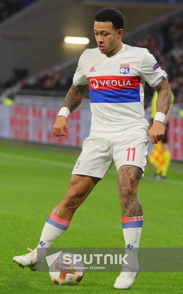 Football. UEFA Europa League. Lyon vs. CSKA