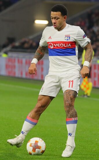 Football. UEFA Europa League. Lyon vs. CSKA