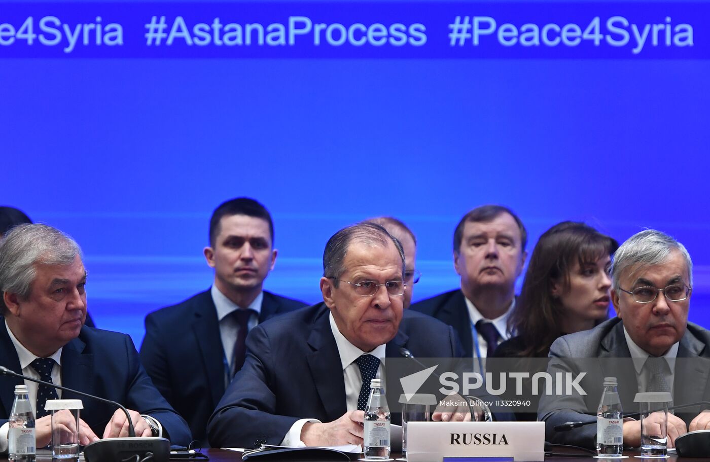 Meeting of foreign ministers of Syria truce guarantor countries