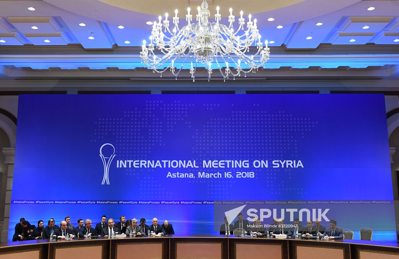 Meeting of foreign ministers of Syria truce guarantor countries
