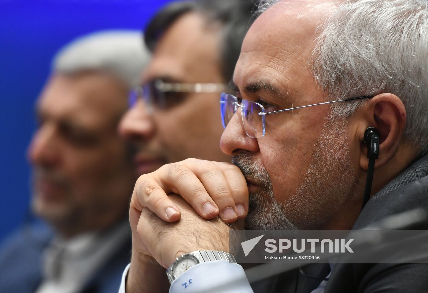 Meeting of foreign ministers of Syria truce guarantor countries