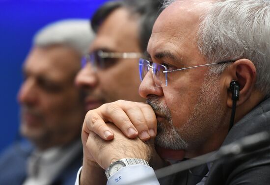 Meeting of foreign ministers of Syria truce guarantor countries
