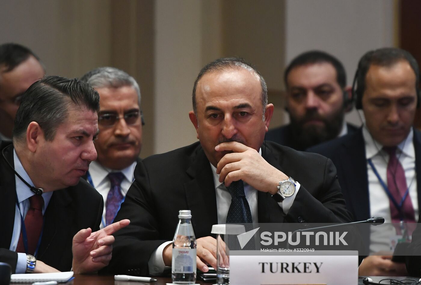 Meeting of foreign ministers of Syria truce guarantor countries