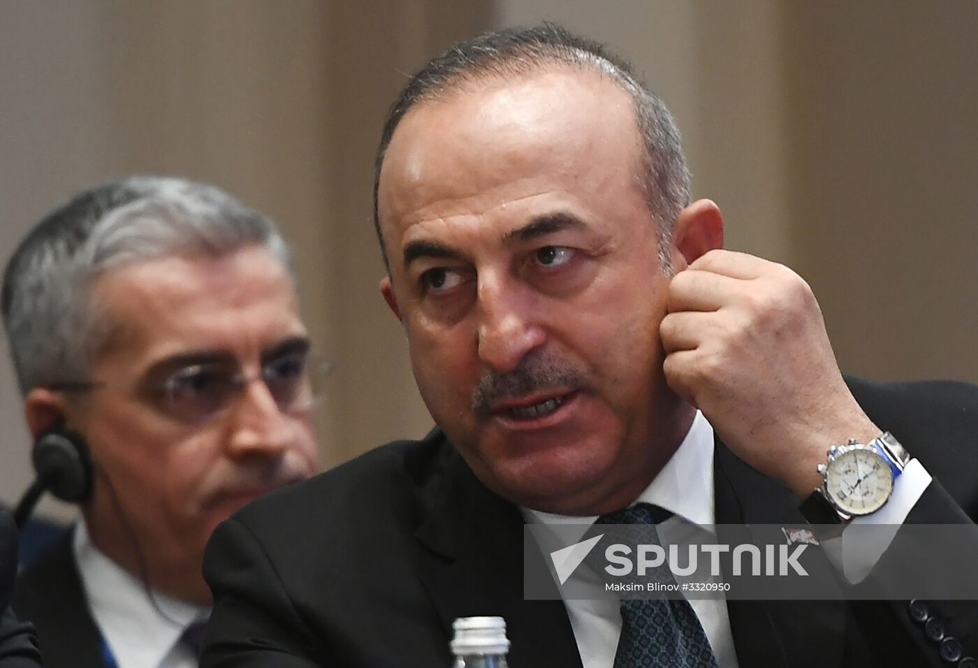 Meeting of foreign ministers of Syria truce guarantor countries