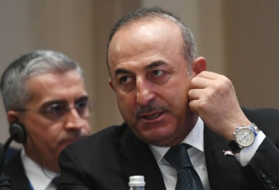 Meeting of foreign ministers of Syria truce guarantor countries