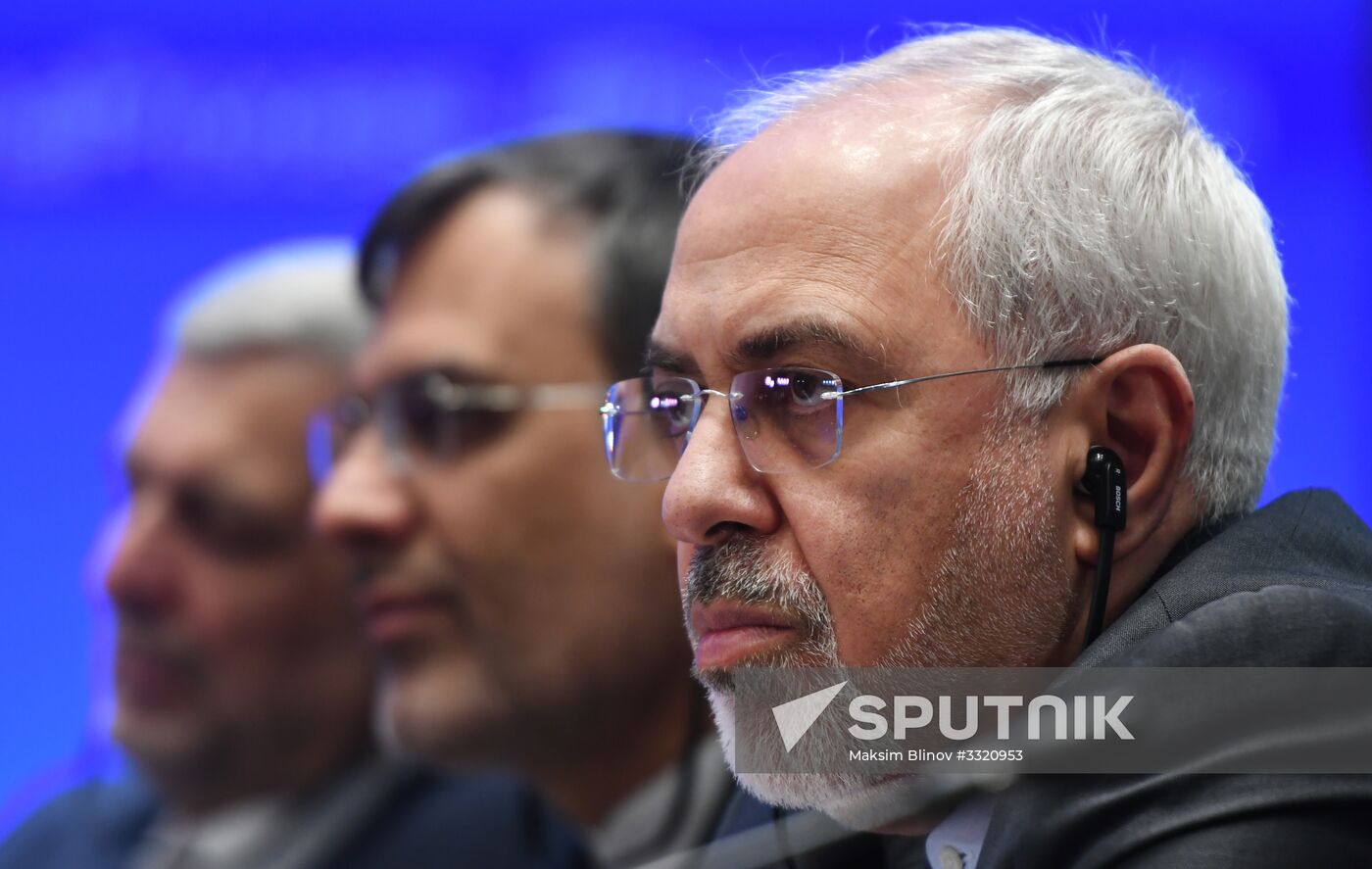 Meeting of foreign ministers of Syria truce guarantor countries