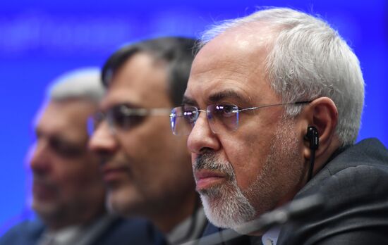Meeting of foreign ministers of Syria truce guarantor countries