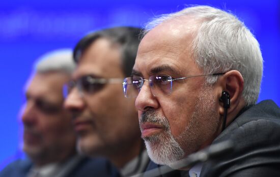 Meeting of foreign ministers of Syria truce guarantor countries