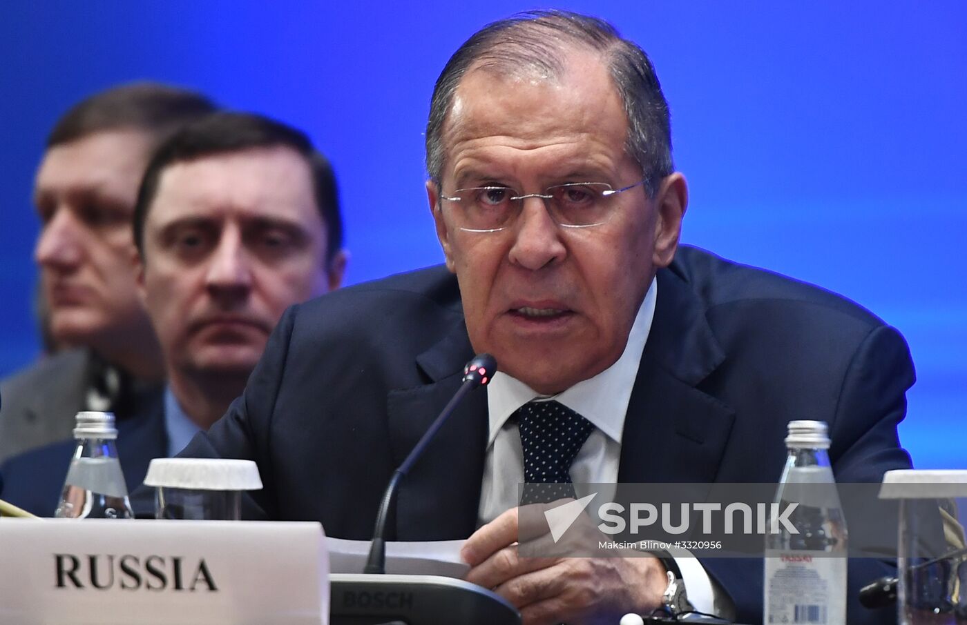 Meeting of foreign ministers of Syria truce guarantor countries