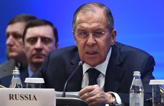 Meeting of foreign ministers of Syria truce guarantor countries