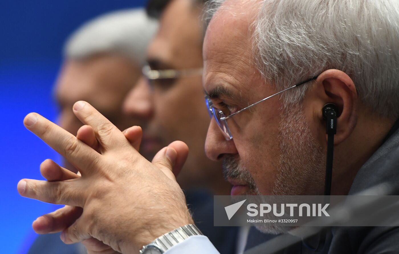 Meeting of foreign ministers of Syria truce guarantor countries