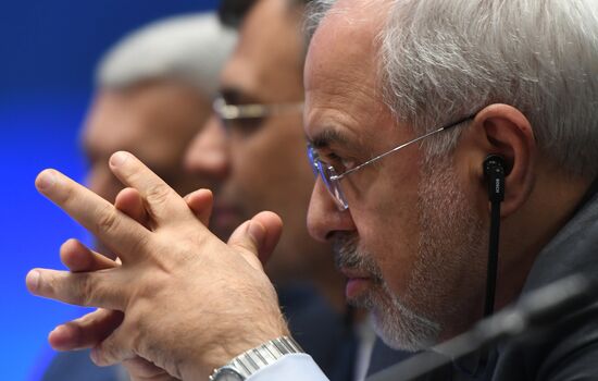 Meeting of foreign ministers of Syria truce guarantor countries