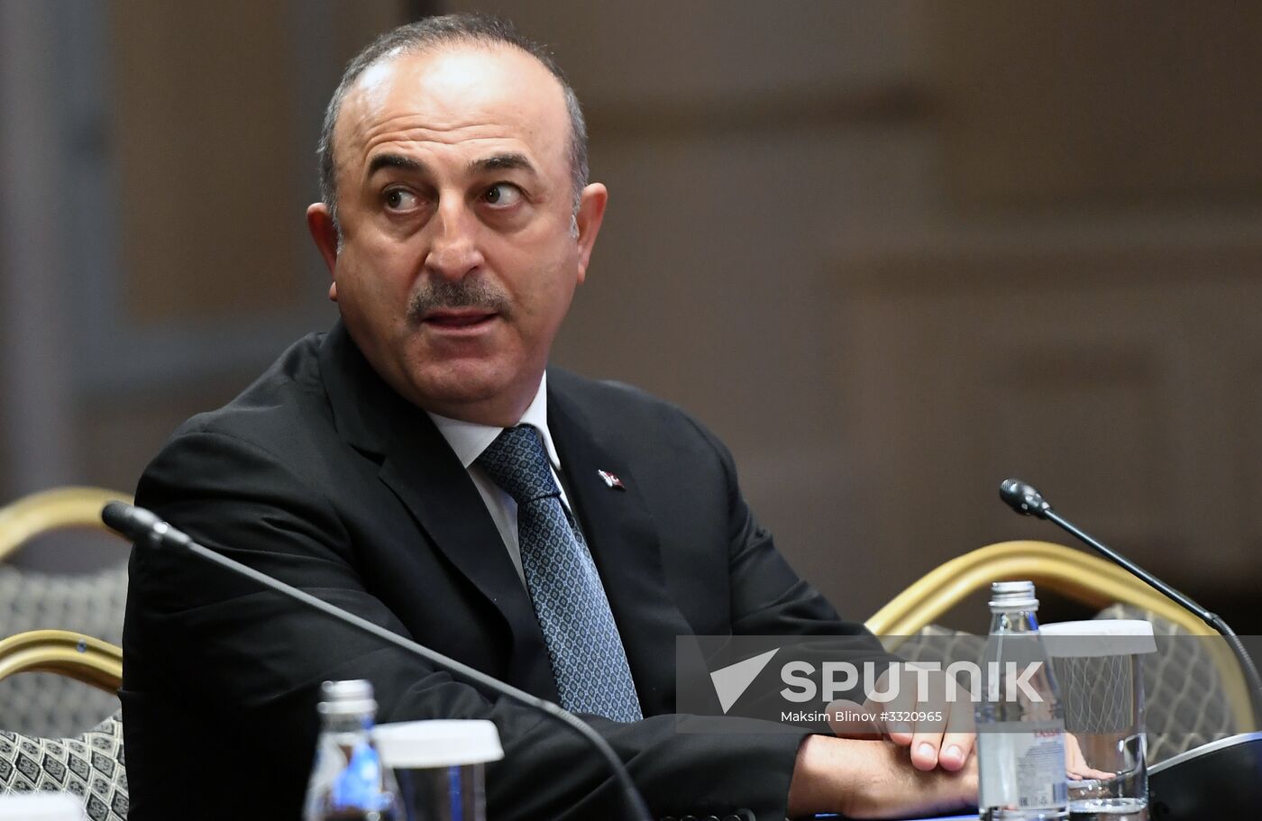 Meeting of foreign ministers of Syria truce guarantor countries