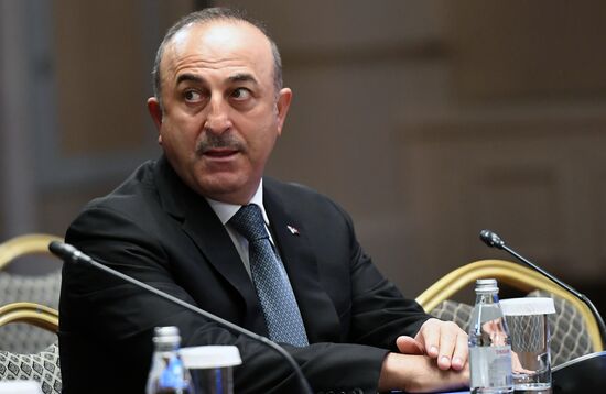 Meeting of foreign ministers of Syria truce guarantor countries