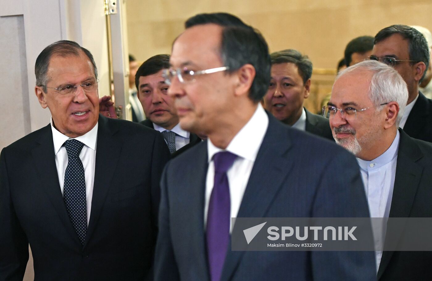 Meeting of foreign ministers of Syria truce guarantor countries