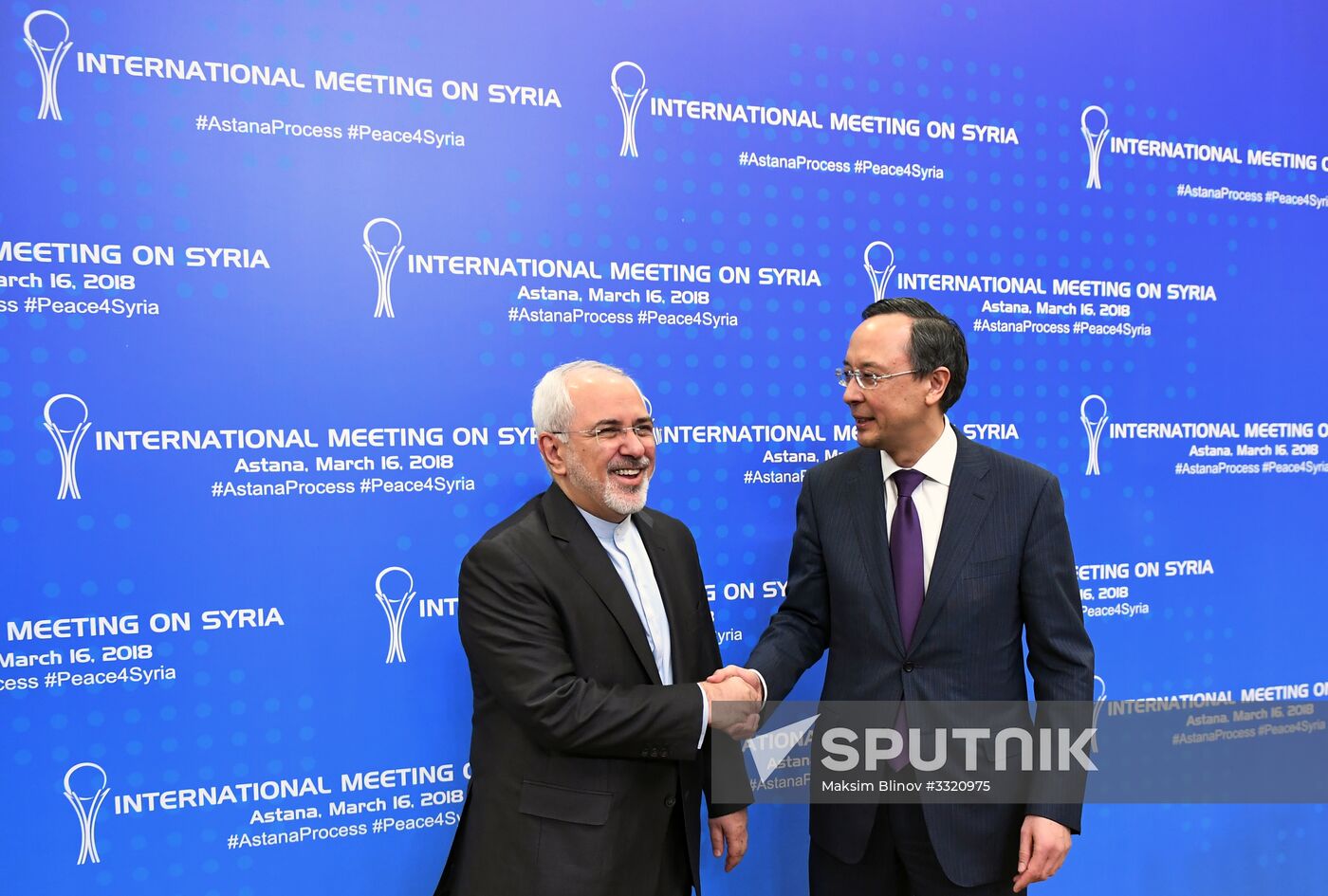 Meeting of foreign ministers of Syria truce guarantor countries