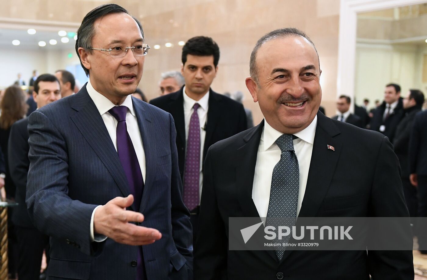 Meeting of foreign ministers of Syria truce guarantor countries